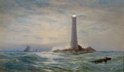 Az Eddystone világítótorony alkotó: George Stanfield Walters