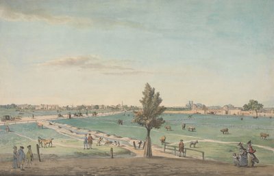 Kennington Common alkotó: George Stubbs
