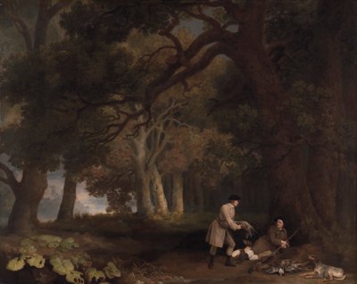 Pihenés fényképezés után alkotó: George Stubbs