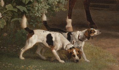 Részlet William Henry Cavendish Bentincktől, Portland 3. hercegétől a Welbeck Abbey Riding Stables előtt, 1766-7 alkotó: George Stubbs