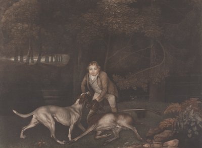 [Freeman, Clarendon grófjának őrzője, vadászkutyával és egy sebesült őzike]: Stubbs halála után újra kiadták a következő címmel: Death of the Doe alkotó: George Stubbs