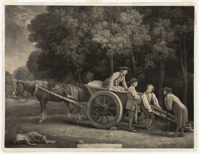 Munkások alkotó: George Stubbs