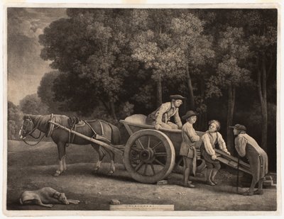 Munkások alkotó: George Stubbs