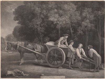 Munkások alkotó: George Stubbs