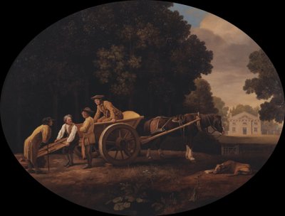 Munkások alkotó: George Stubbs