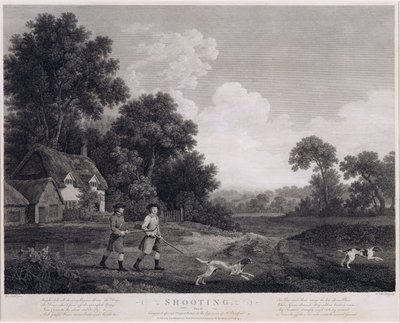 Lövés, 2. tábla, vésette William Woollett (1735-85) 1770 (ötödik állapotú metszet és rézkarc) alkotó: George Stubbs