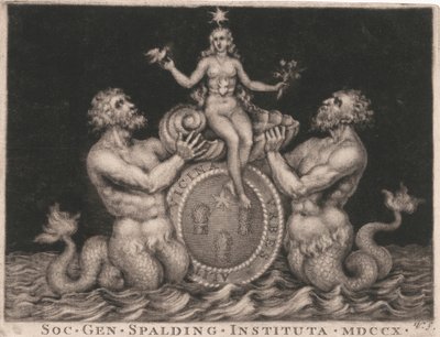 Könyvtábla: The Spalding Gentlemen