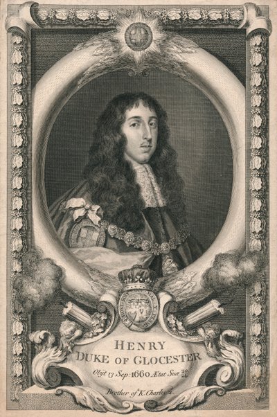 Henrik, Gloucester hercege, 1736. alkotó: George Vertue