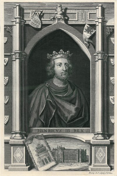 Henrik III alkotó: George Vertue