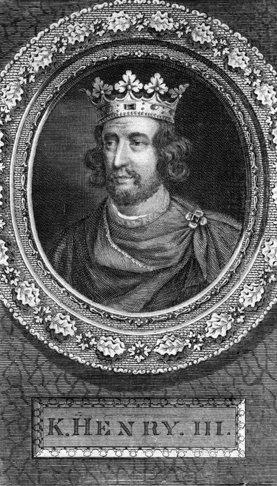 III. Henrik angol, 18. század. alkotó: George Vertue