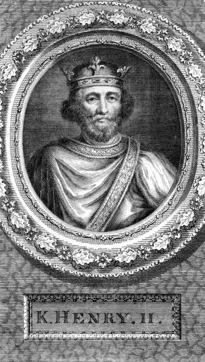 Henrik, Anglia királya. alkotó: George Vertue