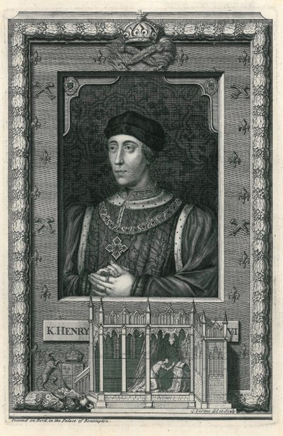 Henrik VI alkotó: George Vertue