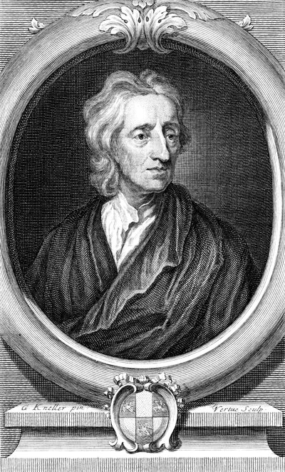 John Locke angol filozófus, 1713 alkotó: George Vertue