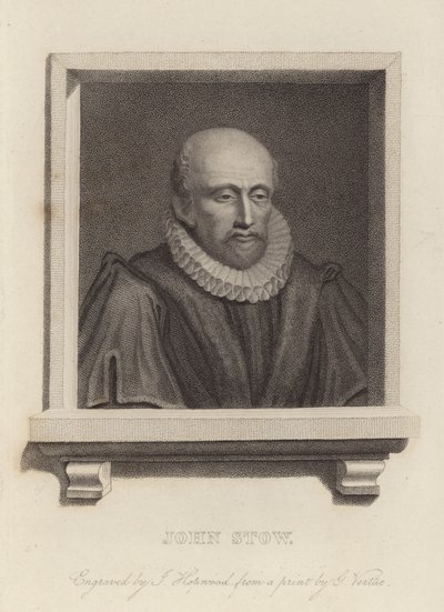 John Stow alkotó: George Vertue