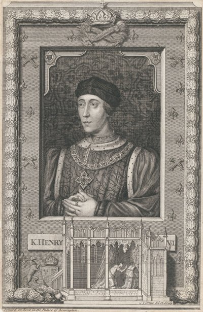 VI. Henrik király alkotó: George Vertue