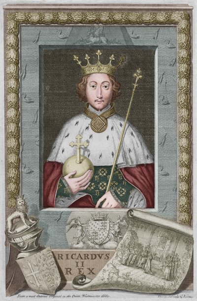 Richard király, 1735 alkotó: George Vertue