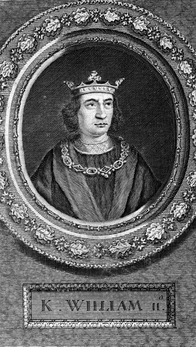 Vilmos király II. alkotó: George Vertue