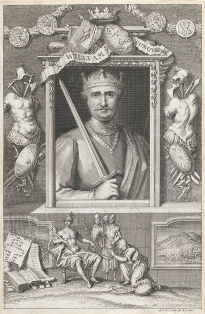 Hódító Vilmos király alkotó: George Vertue