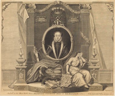 Lady Jane Gray alkotó: George Vertue