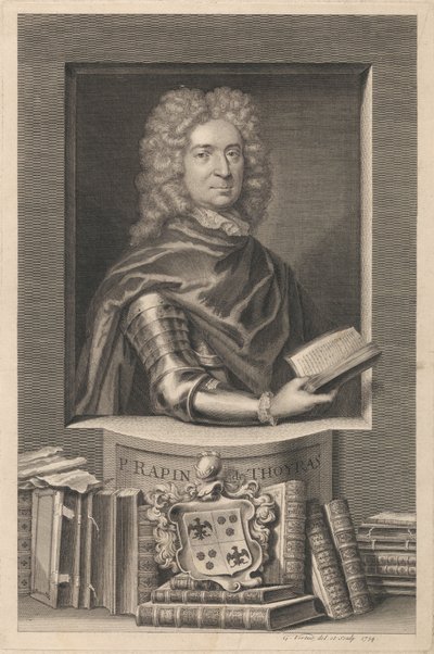 Paul de Rapin alkotó: George Vertue