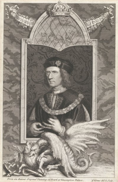 III. Richárd, Anglia királya alkotó: George Vertue