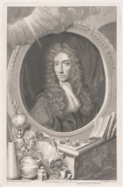 Robert Boyle alkotó: George Vertue