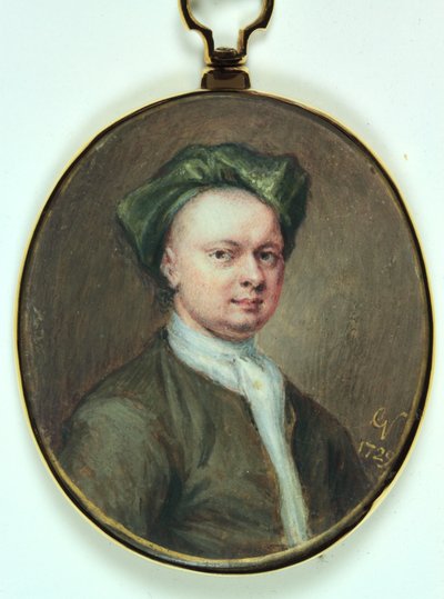 Önarckép alkotó: George Vertue