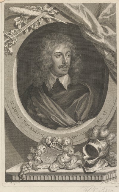Sir John Suckling alkotó: George Vertue