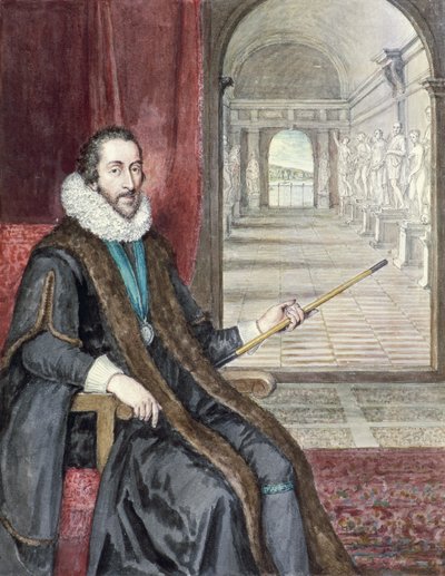 Thomas Howard, 1730 körül alkotó: George Vertue