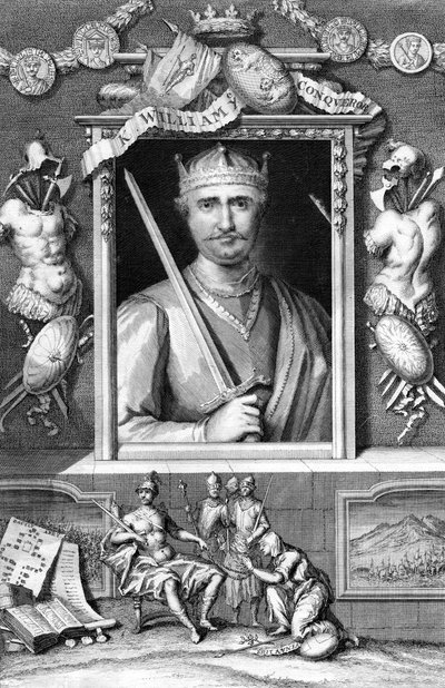 William a hódító. alkotó: George Vertue