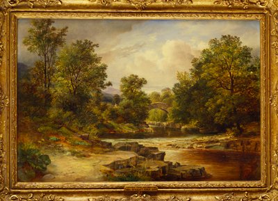 Langdale Pikes, Westmorland alkotó: George Vicat Cole