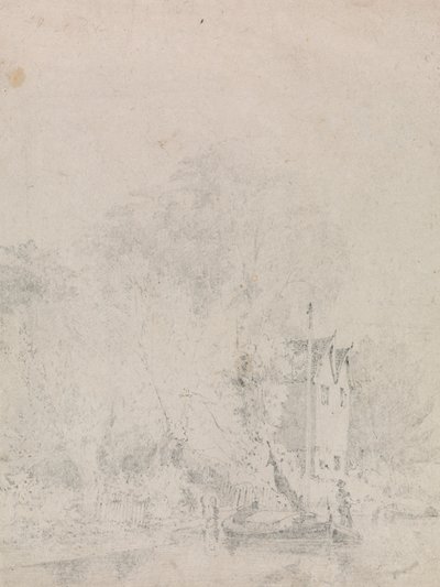 Fűzfa Mr. Weston háza közelében alkotó: George Vincent