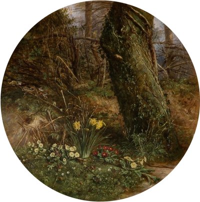 Az év feltámadása, 1857. alkotó: George Wallis