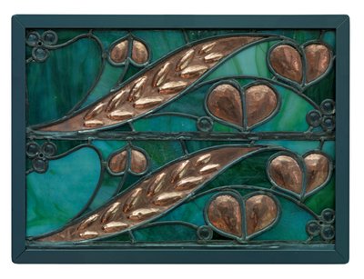 Panel alkotó: George Walton