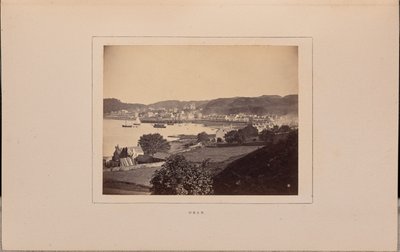 Oban alkotó: George Washington Wilson