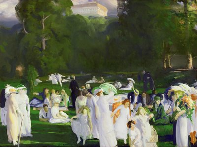 Egy nap 1913 júniusában alkotó: George Wesley Bellows