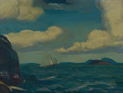 Friss szellő alkotó: George Wesley Bellows