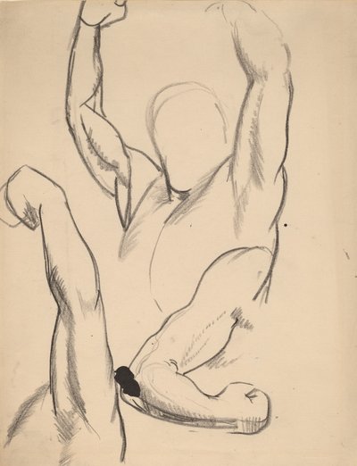 Egy boxer karjai, 1916. alkotó: George Wesley Bellows