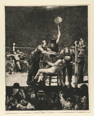 1. forduló között alkotó: George Wesley Bellows