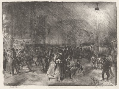 Esti hó alkotó: George Wesley Bellows
