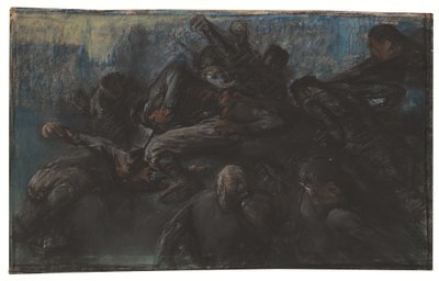 Focimeccs alkotó: George Wesley Bellows
