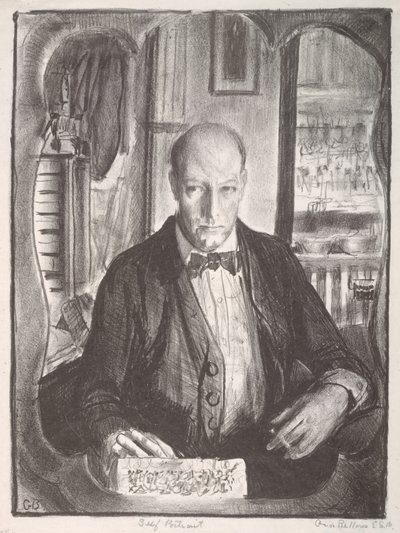 George Wesley Bellows önarcképe alkotó: George Wesley Bellows