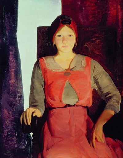 Geraldine Lee alkotó: George Wesley Bellows