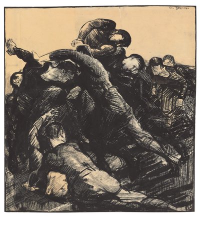 Tartsa "Em, 1912 alkotó: George Wesley Bellows