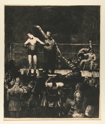 Bemutatkozik a 2. számú bajnok alkotó: George Wesley Bellows