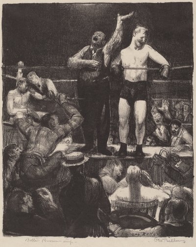 Bevezetés, 1921. alkotó: George Wesley Bellows