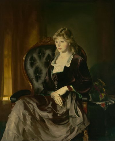 Katherine Rosen alkotó: George Wesley Bellows