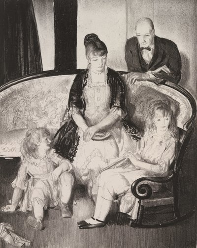 Családom, második kő alkotó: George Wesley Bellows