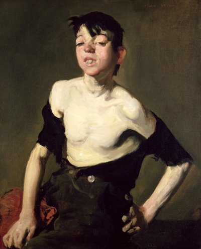 Paddy Flannigan, 1905 alkotó: George Wesley Bellows