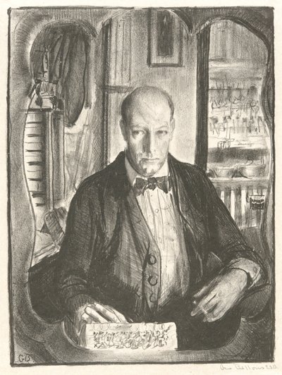 Önarckép alkotó: George Wesley Bellows
